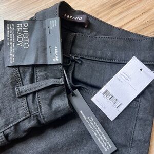 J brand skinny black distressed jeans